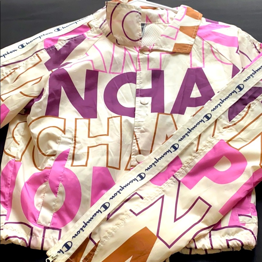 Champion Windbreaker XS